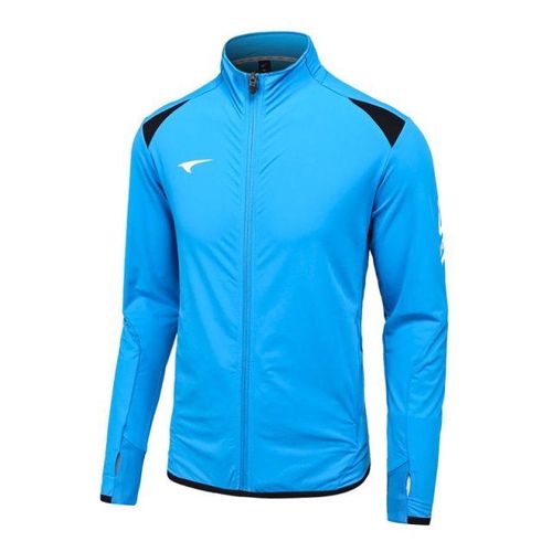 正品锐克春夏男子长袖运动服训练外套足球出场服休闲上衣tc5109