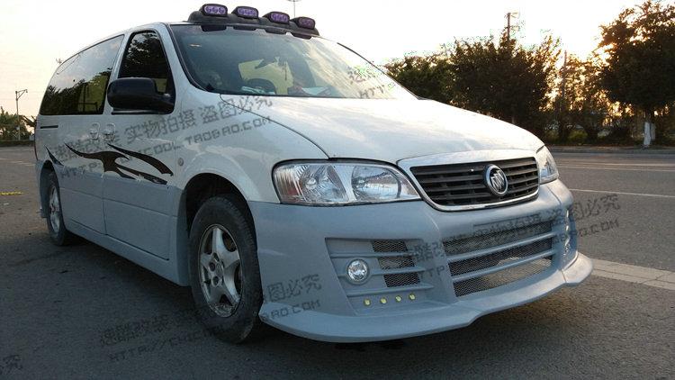 5l版改装大包围别克gl8改装大包围gl8埃尔法款