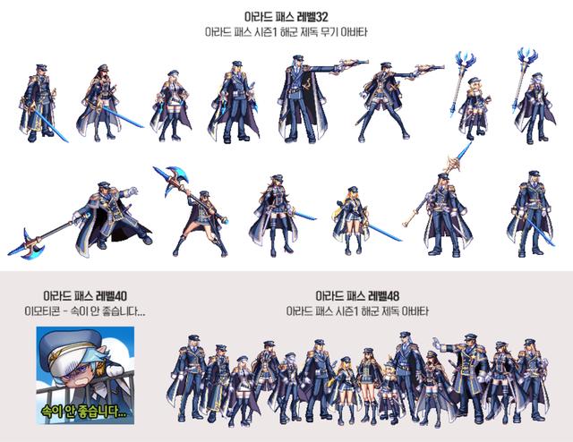 dnf:10月新装扮,"蓝色海军"时装曝光,韩服才换策划就