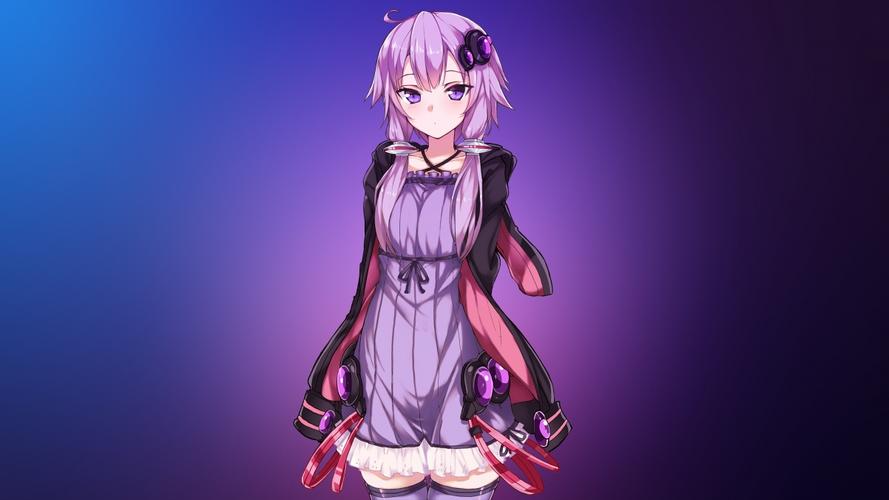 yuzuki yukari 结月缘4k动漫高端电脑桌面壁纸