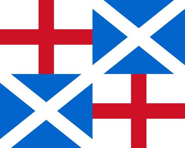 英吉利共和国国旗