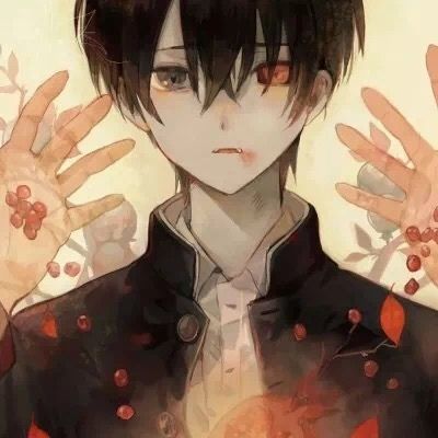 超酷动漫颓废系丧帅头像男生图片