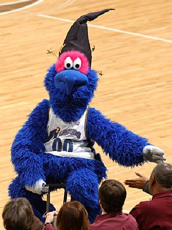 nba吉祥物大全集