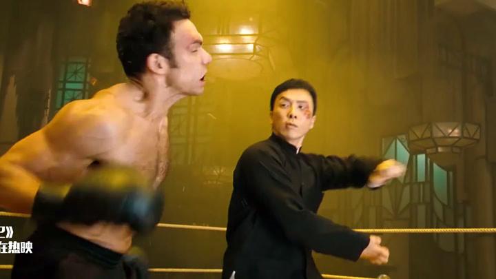 叶问2:龙卷风瞧不起中国功夫,收拾几个小角色,天下无敌啊