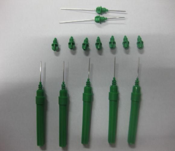 直式采血针塑料配件