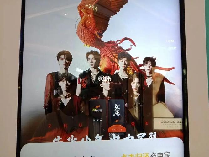 朱雀联名充电宝78_时代少年团_充电宝_怪兽_tnt时代