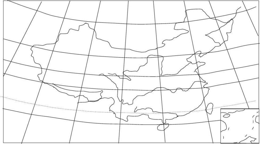 初中地理生物会考必备   中国的行政区划