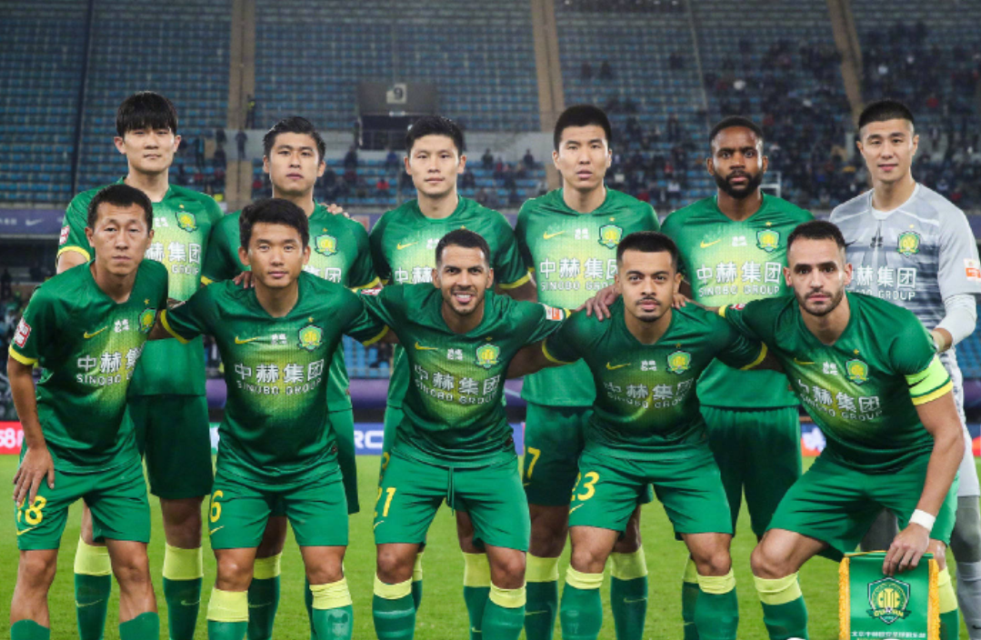 国安仅剩下中超第3名与足协杯冠军两种途径拿到下赛季
