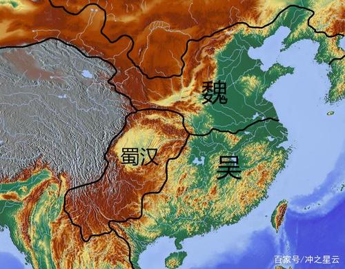 为什么刘邦很快统一天下建立汉朝,而三国却相持了好久?