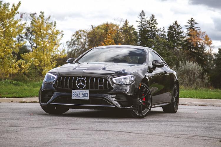 全新奔驰e53 amg双门轿跑车评测