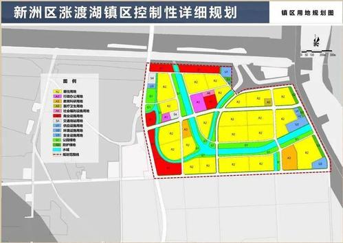新洲涨渡湖,即将巨变!
