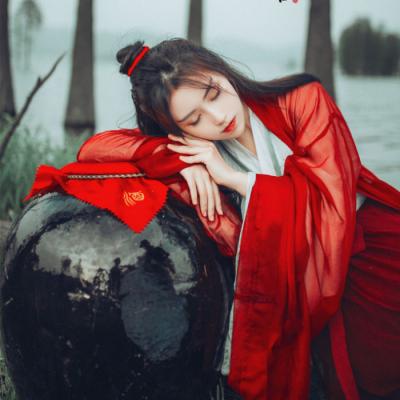 真人小清新女生古风头像 自古空情多余恨