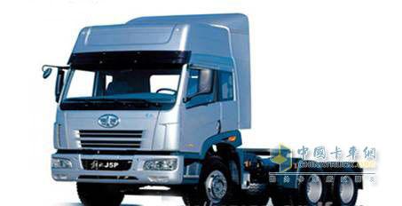 一汽解放 奥威(j5p)重卡 320马力 6×4 牵引车 ca4252p21k2t1e
