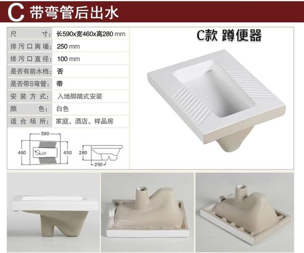 2022款科勒蹲便器k4005家用工程蹲坑式冲水箱整套便池大便器蹲厕感应
