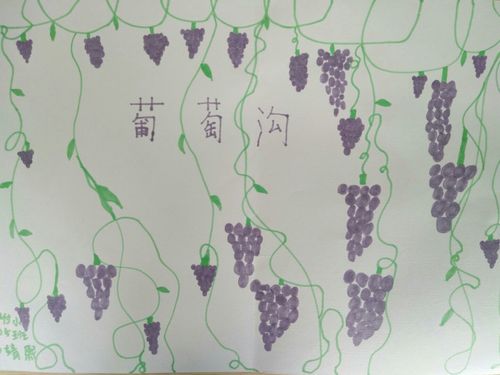 ——湛江北附小205班语文公开课《葡萄沟》