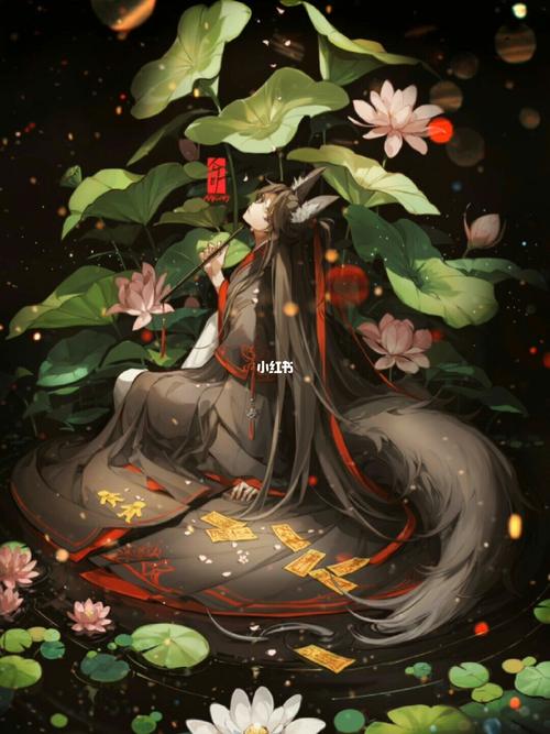 龙机狐羡_魔道祖师_文化_绘画