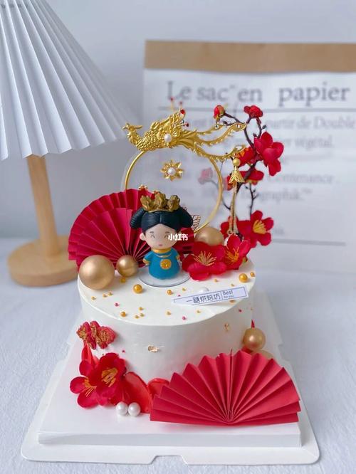 妈妈生日蛋糕_生日蛋糕_美食_美食展示_创意美食展示