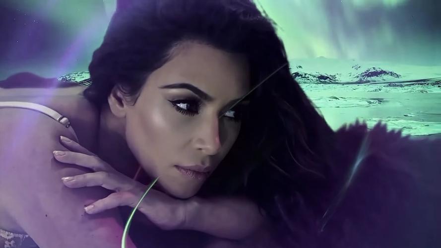 金·卡戴珊(kim kardashian)love advent 2016