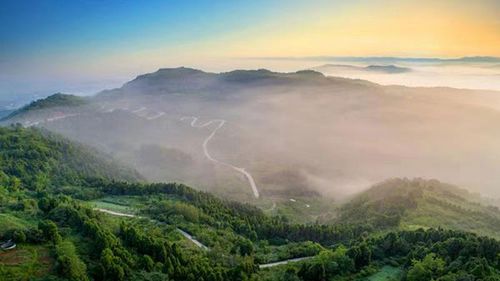 体验成都龙泉山幸福美好场景龙泉山留你在蓉过年活动启动