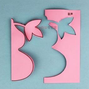 小学生剪纸画简单图片手工