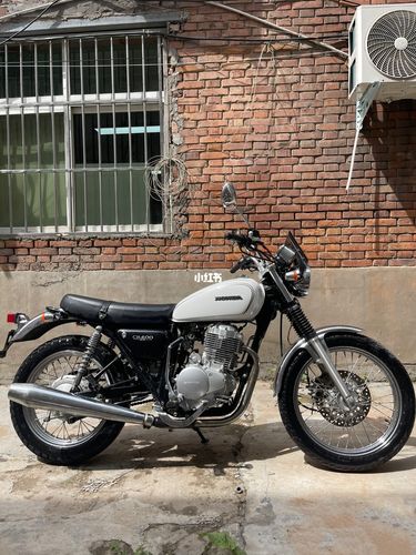 本田cb400ss棍王_藤原豆腐店_复古_cb400ss_汽车_摩托
