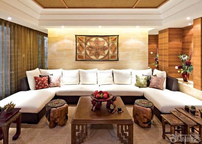 家装房屋客厅槟榔家具设计图_装修123效果图