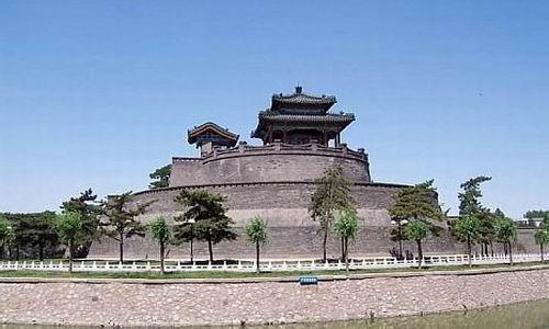 邯郸丛台简笔画