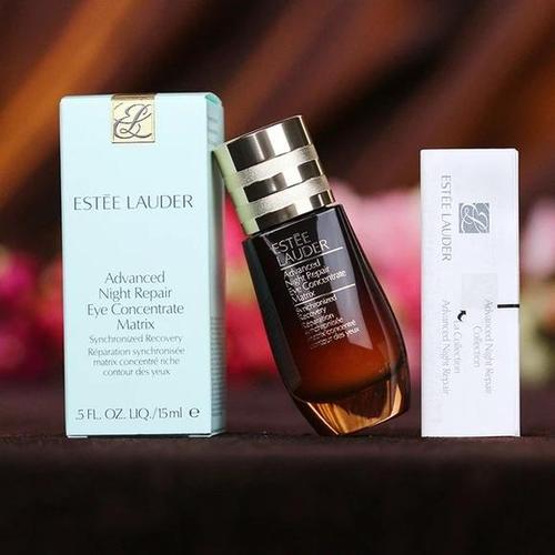 雅诗兰黛小棕瓶密集修护二合一眼部精华露15ml