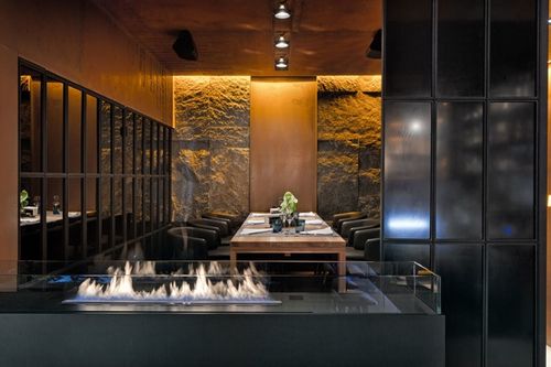 静谧空间 乌克兰fish&fusion餐厅设计(组图)