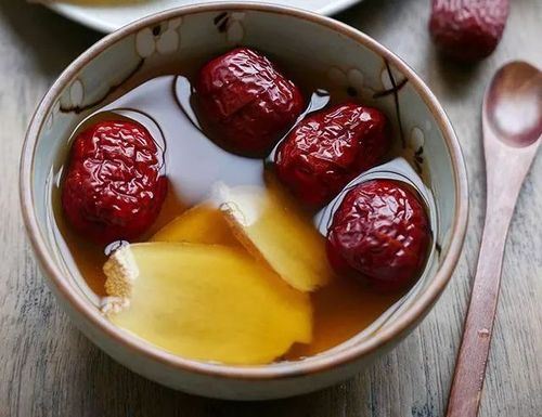 紫苏生姜红枣汤