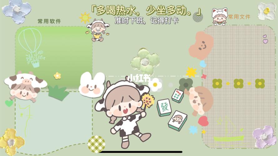 卓大王系列春日壁纸_壁纸_电脑壁纸_素材_壁纸