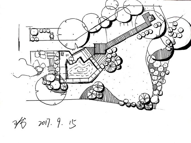 【景观抄绘】平面图 节点图 - 原创作品 - 站酷(zcool)