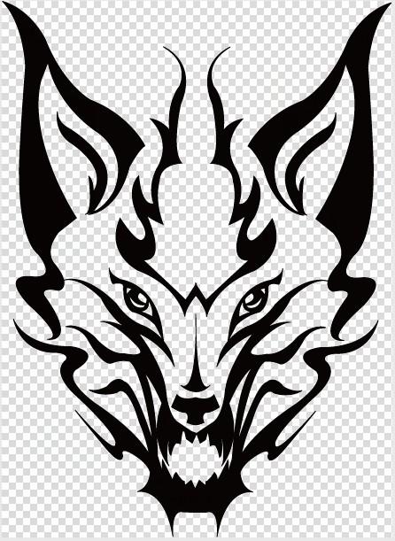 狼图腾图案花纹