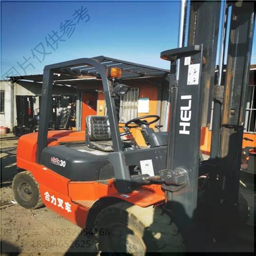 杭州市二手叉车价格