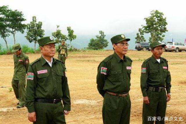 为什么佤邦能够独立,果敢最后