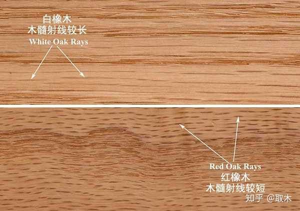 以上大致红白橡木/橡胶木的区别方法,这三种木材各有优缺点