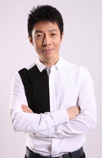 简笔画撒贝宁