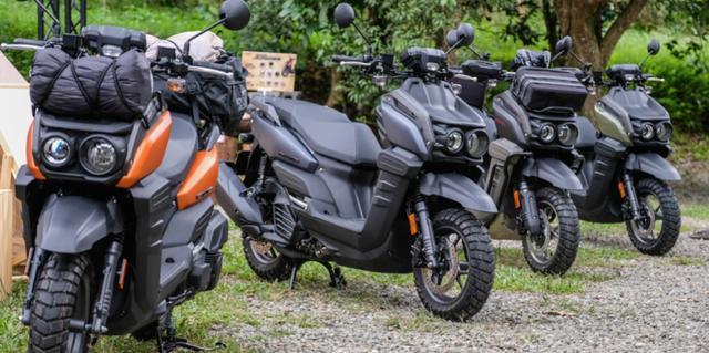 雅马哈在台湾地区发布新款越野踏板bws125