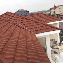 商洛丹凤金属彩石瓦跳色金属瓦坡屋面用瓦厂家商洛丹凤金属彩石瓦商洛