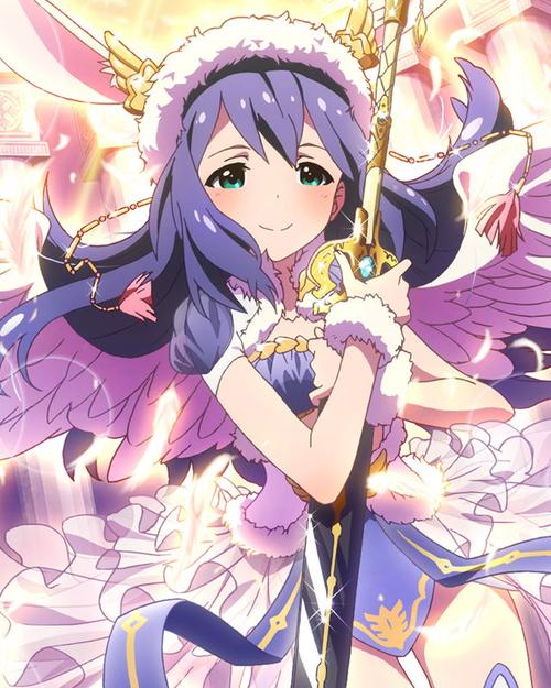 动漫 二次元 插画 少女 偶像大师 人物 望月杏奈 im@s million live!
