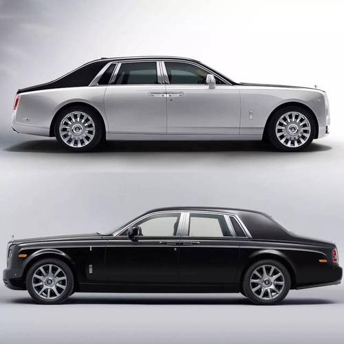 这才是真豪华:劳斯莱斯第八代幻影美到令人落泪!