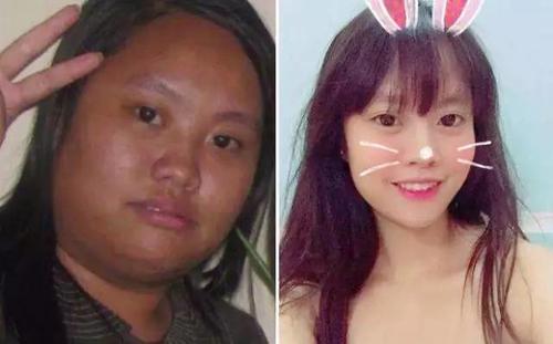 从一个胖黑丑女孩, 转变为一个白瘦美!