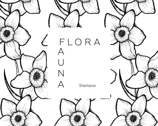 flora&fauna label design for briefbox