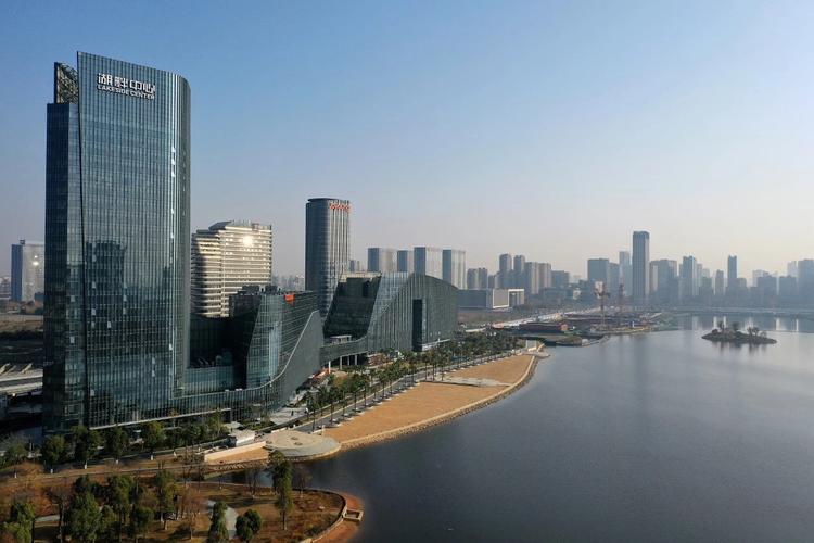 下沙金沙湖
