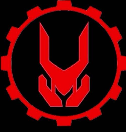 求假面骑士build骑士系统标志(高清,黑底)