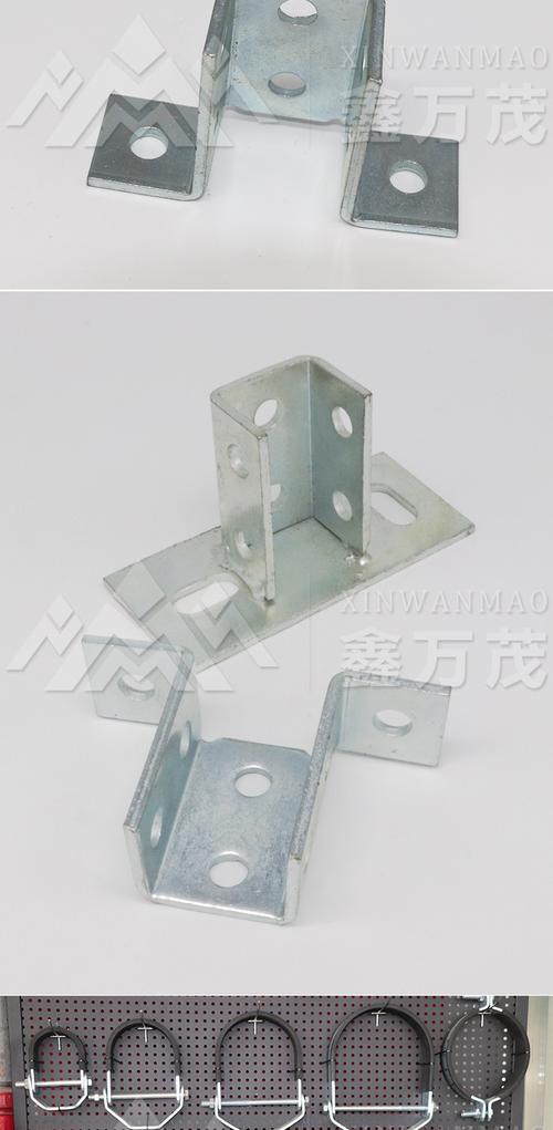 免焊接底座厂家建筑抗震支架连接件免焊槽钢底座管廊光伏支架配件