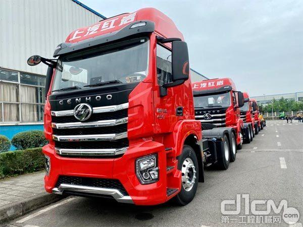 全勤首选实力派上汽红岩煤炭运输牵引车申请出战