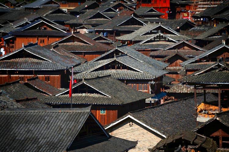 黔东南从江县十大旅游景点排名-占里侗寨旅游攻略