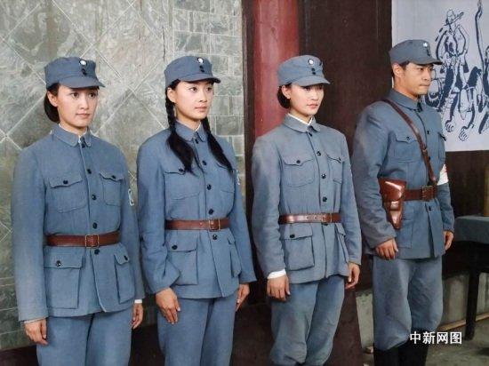 新四军女兵 - 电视剧图片 | 电视剧剧照 | 高清海报