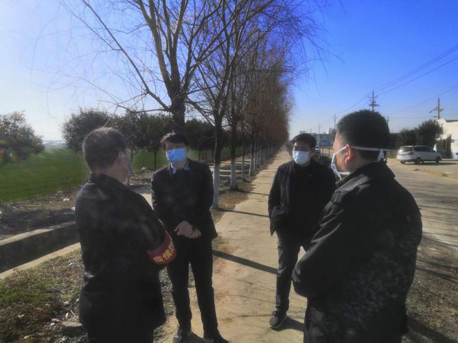 县纪委书记黄登科到赵河指导疫情防控工作